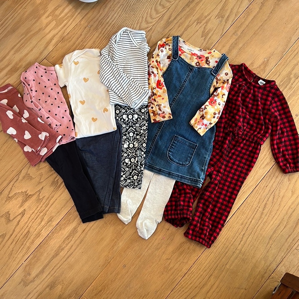 18-24 Month Girl Outfits Like New